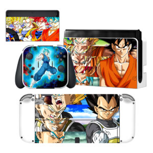 Goku Dragon Ball Skin Sticker For Nintendo Switch OLED