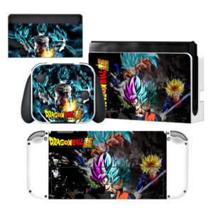 Dragon Ball Super Skin Sticker For Nintendo Switch OLED