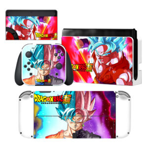 Goku Dragon Ball Super Skin Sticker For Nintendo Switch OLED