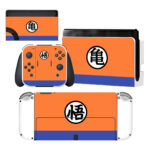 Dragon Ball Logo Nintendo Switch OLED Skin Sticker Decal