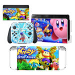 Kirby Star Allies Skin Sticker For Nintendo Switch OLED