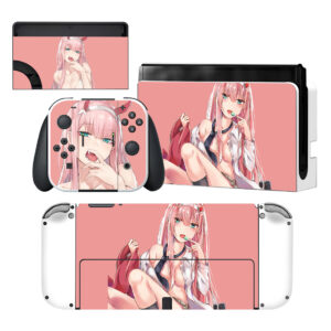 Darling In The Franxx Nintendo Switch OLED Skin Sticker Decal