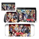 Fairy Tail Nintendo Switch OLED Skin Sticker Decal