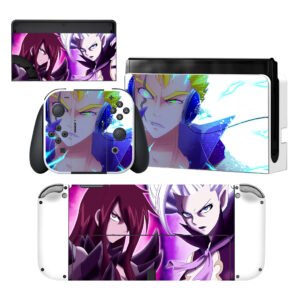 Fairy Tail Mirajane Erza Nintendo Switch OLED Skin Sticker Decal