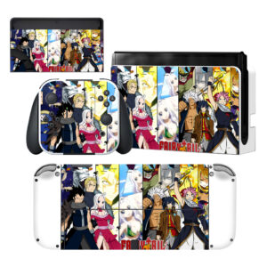 Fairy Tail Characters Nintendo Switch OLED Skin Sticker Decal