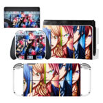 Fairy Tail Nintendo Switch OLED Skin Sticker Decal Design 4