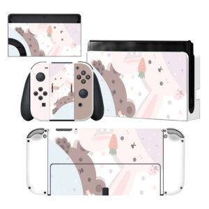 Sumikko Gurashi Skin Sticker For Nintendo Switch OLED Design 6