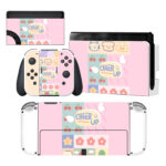 Sumikko Gurashi Nintendo Switch OLED Skin Sticker Decal Design 7