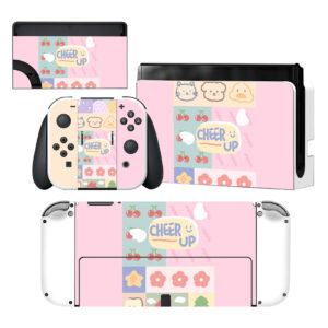 Sumikko Gurashi Nintendo Switch OLED Skin Sticker Decal Design 7