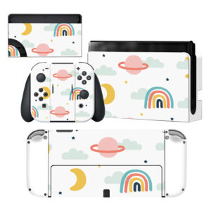 Sumikko Gurashi Skin Sticker For Nintendo Switch OLED Design 7