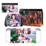 Uma Musume Pretty Derby Nintendo Switch OLED Skin Sticker Decal