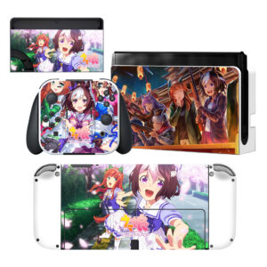 Uma Musume Pretty Derby Nintendo Switch OLED Skin Sticker Decal