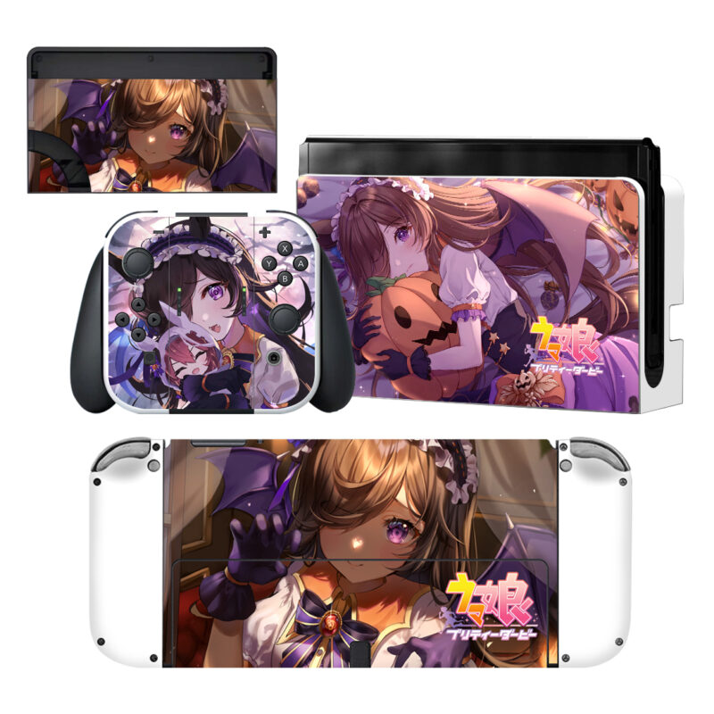 Umamusume Pretty Derby Skin Sticker For Nintendo Switch OLED