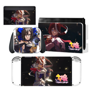 Tokai Teio Nintendo Switch OLED Skin Sticker Decal