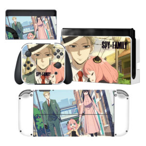 Spy X Family Skin Sticker For Nintendo Switch OLED