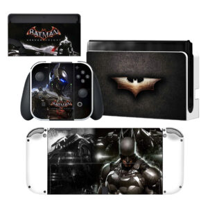 Batman Skin Sticker For Nintendo Switch OLED