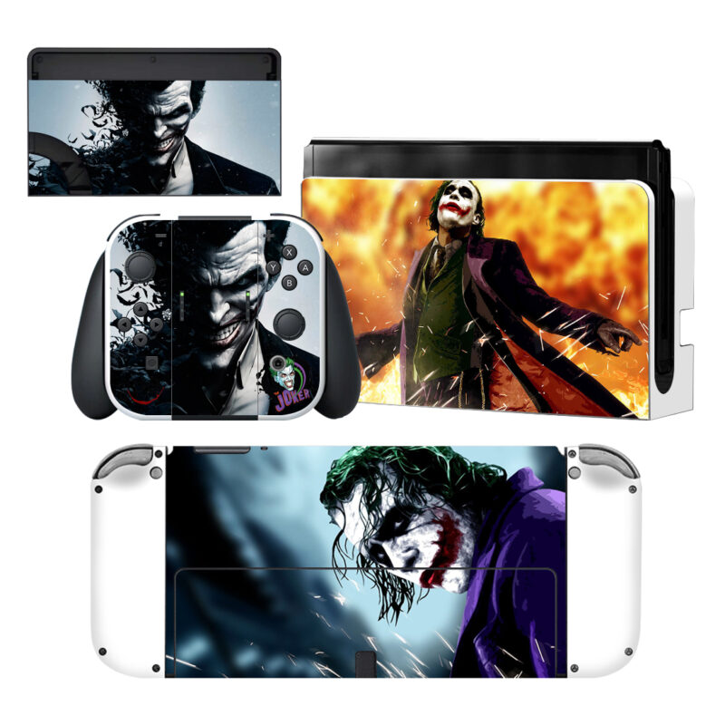 Joker Skin Sticker For Nintendo Switch OLED