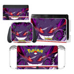 Pokemon Mega Gengar Nintendo Switch OLED Skin Sticker Decal