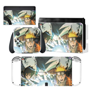 Naruto Storm IV Nintendo Switch OLED Skin Sticker Decal