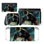 Ninja Boy Naruto Nintendo Switch OLED Skin Sticker Decal