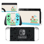 Animal Crossing Nintendo Switch OLED Skin Sticker Decal