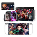 Kimetsu No Yaiba Nintendo Switch OLED Skin Sticker Decal