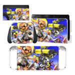 Veronika Splatoon III Nintendo Switch OLED Skin Sticker Decal