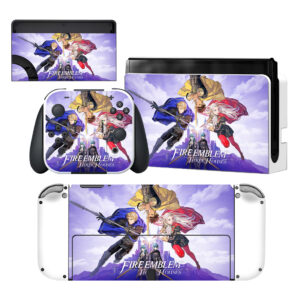 Fire Emblem Three Houses Nintendo Switch OLED Skin Sticker Decal