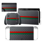 Gucci Nintendo Switch OLED Skin Sticker Decal