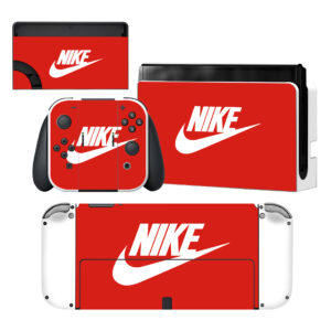 Nike Nintendo Switch OLED Skin Sticker Decal