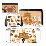 Animal Crossing Nintendo Switch OLED Skin Sticker Decal Design 1