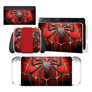 Spiderman Nintendo Switch OLED Skin Sticker Decal