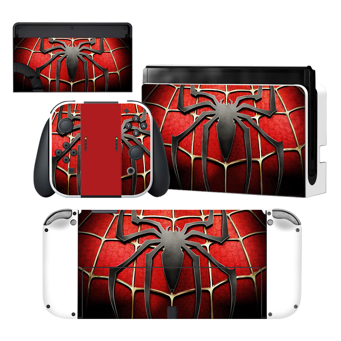 Spiderman Nintendo Switch OLED Skin Sticker Decal