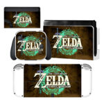 The Legend Of Zelda Nintendo Switch OLED Skin Sticker Decal Design 2