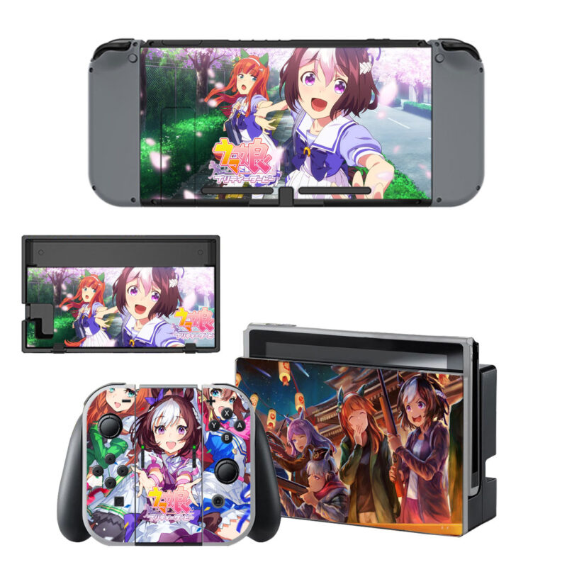 Umamusume Nintendo Switch Skin Sticker Decal