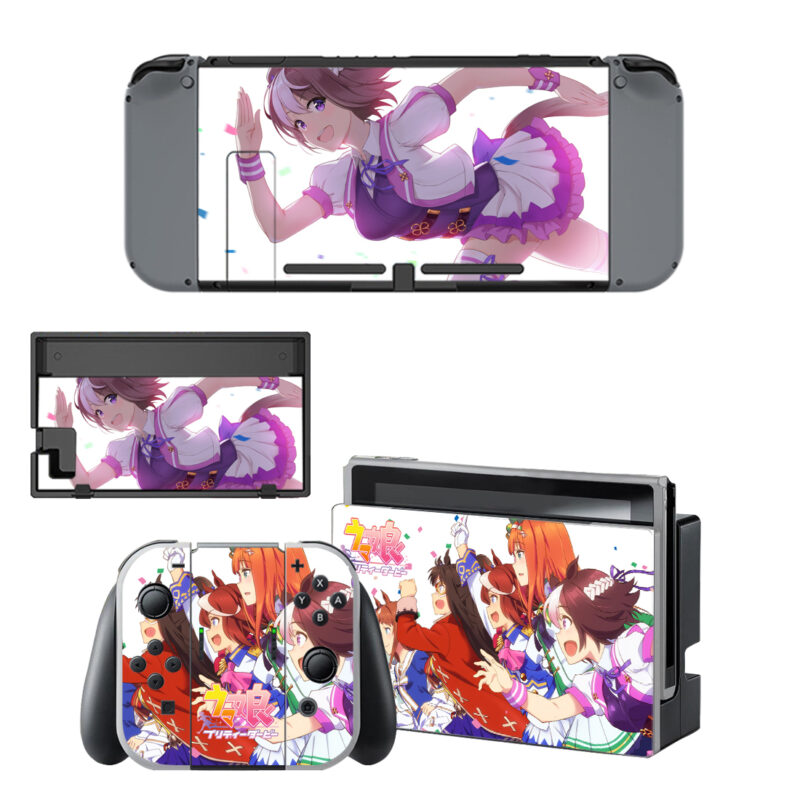 Umamusume Skin Sticker For Nintendo Switch