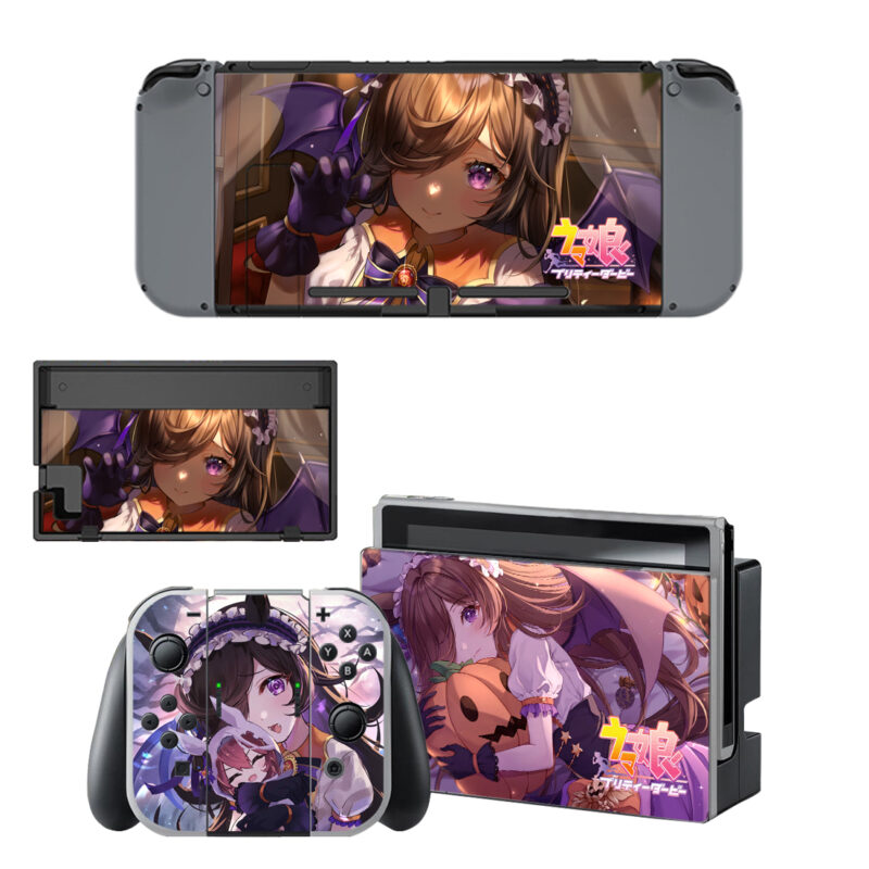 Uma Musume Halloween Nintendo Switch Skin Sticker Decal