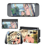 Spy X Family Skin Sticker For Nintendo Switch