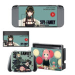 Spy X Family Skin Sticker For Nintendo Switch Design 1