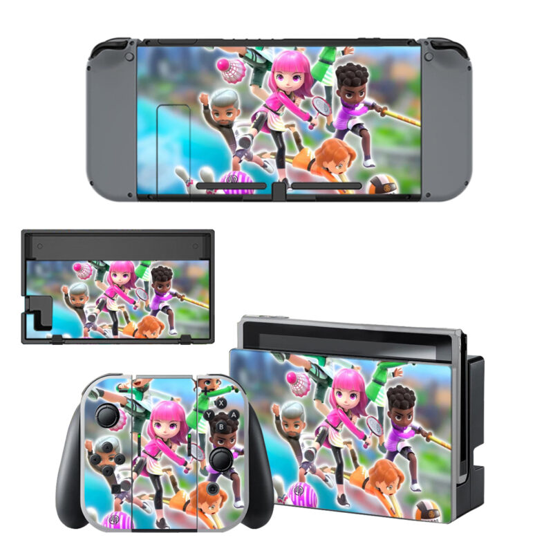 Sports Nintendo Switch Skin Sticker Decal