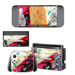 Xenoblade II Nintendo Switch Skin Sticker Decal Design 1