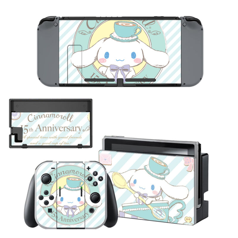 Cinnamoroll Nintendo Switch Skin Sticker Decal