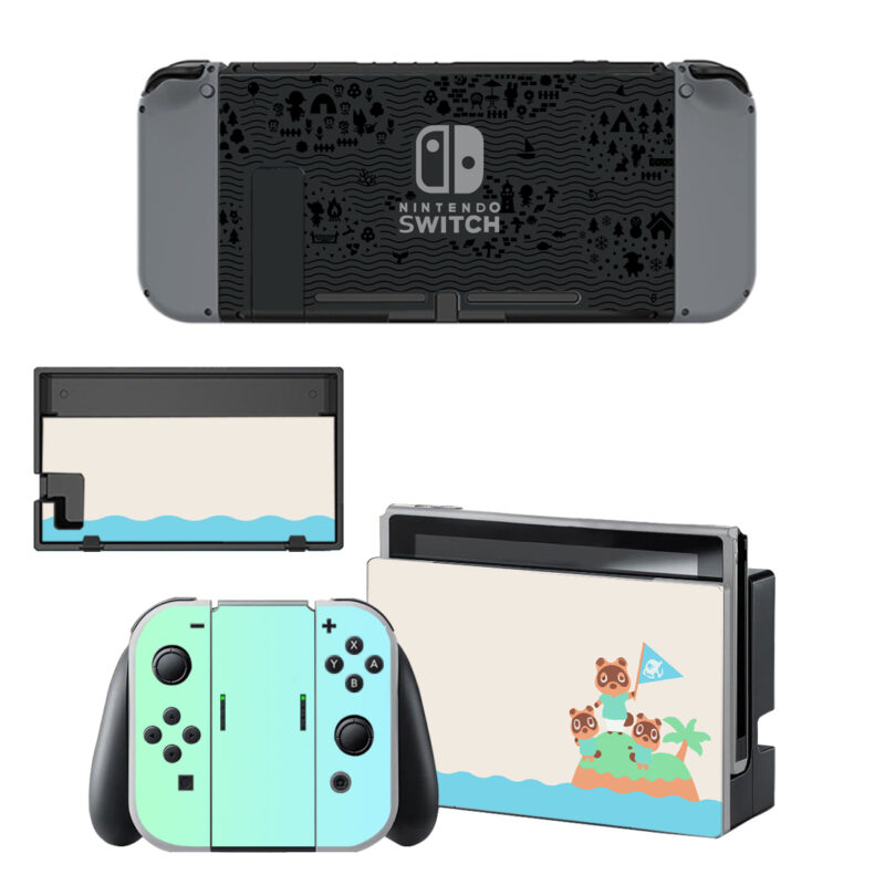 Animal Crossing Nintendo Switch Skin Sticker Decal Design 15