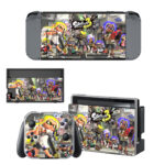 Splatoon III Skin Sticker For Nintendo Switch Design 2