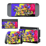 Splatoon III Nintendo Switch Skin Sticker Decal Design 2