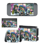 Splatoon III Nintendo Switch Skin Sticker Decal Design 3