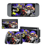 Splatoon III Skin Sticker For Nintendo Switch Design 4
