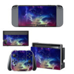 Space Nintendo Switch Skin Sticker Decal