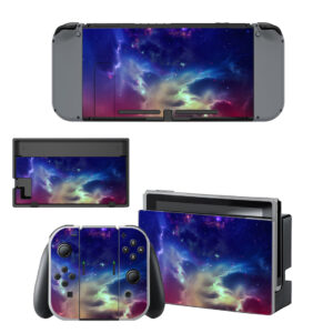 Space Nintendo Switch Skin Sticker Decal