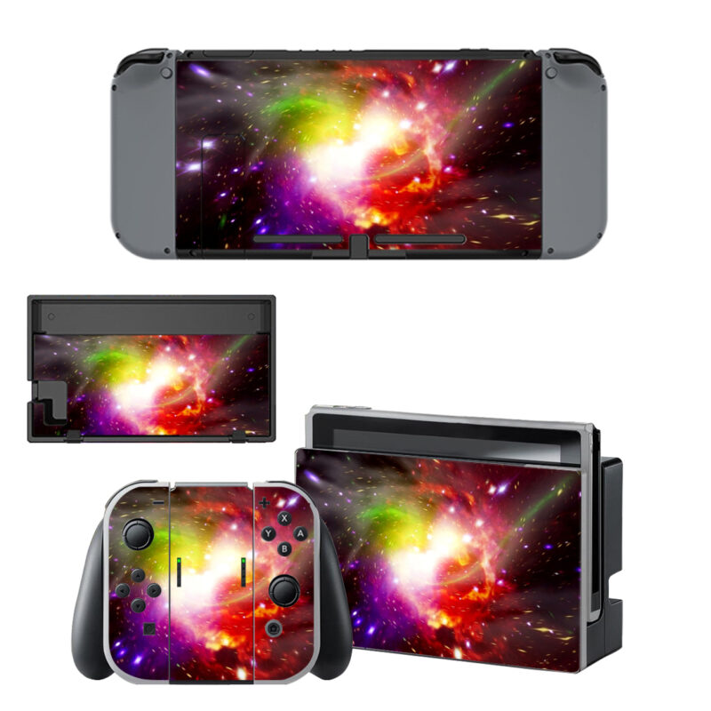 Galaxy Nintendo Switch Skin Sticker Decal